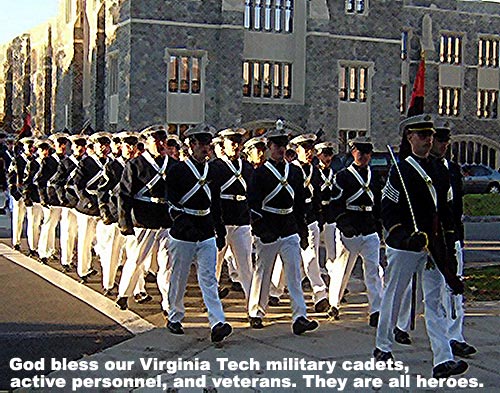 Virginia Tech Cadets