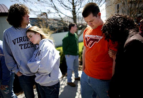 We Stand United With Virginia Tech