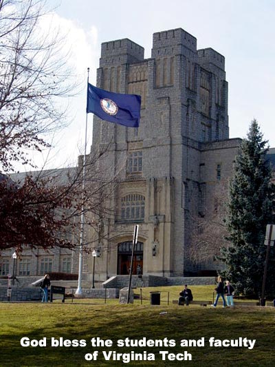 Burrus Hall at Virginia Tech